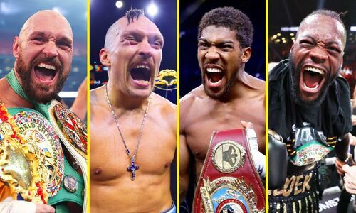 Фьюри, Усика, Уайлдера и Джошуа сравнили с Али и Форманом