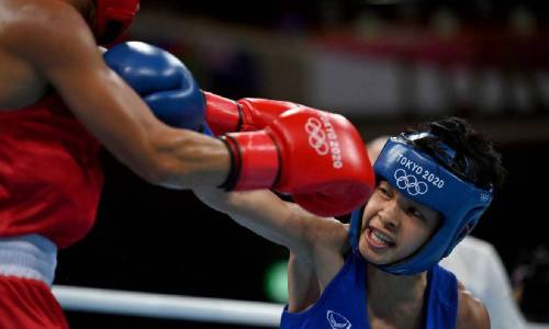 Сенсацией закончился боксерский поединок на Азиаде-2023