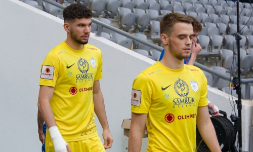 «Астана» выставила резервный состав на ключевой матч с «Ордабасы»