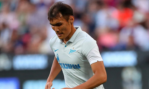 Алип в седьмой раз подряд попал в стартовый состав «Зенита»