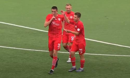 Казахстанские футболисты тремя голами принесли крупную победу «Арсеналу». Видео