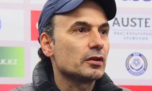 Главный тренер «Астаны» объяснил резервный состав на ключевой матч против «Ордабасы»
