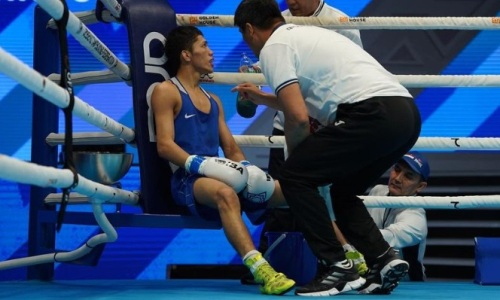 Действующий чемпион мира по боксу из Казахстана потерпел сенсационное поражение. Видео