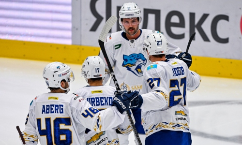 Назван победитель матча КХЛ «Нефтехимик» — «Барыс»