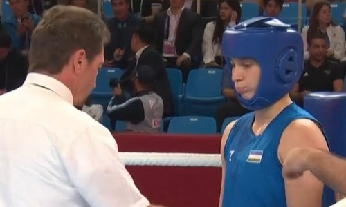 Узбекистан понес первую потерю в боксе на Азиаде-2023