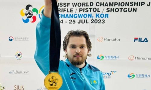 Казахстан завоевал третью медаль Азиады-2023