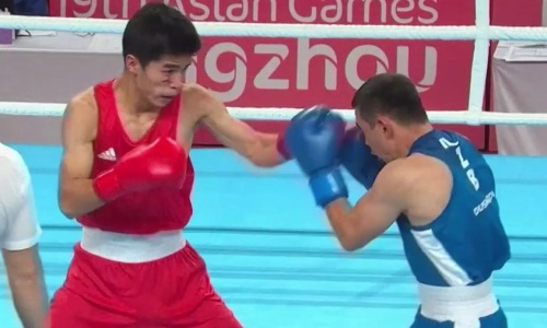 Неожиданным исходом завершился бой олимпийского чемпиона по боксу из Узбекистана