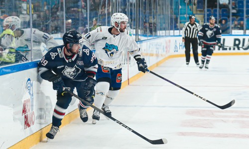 Два хоккеиста «Барыса» стали звездами матча КХЛ