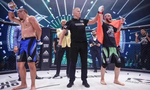 «Казахстанский Макгрегор» после сенсации потерпел новое фиаско в «Гран-при гангстеров». Видео