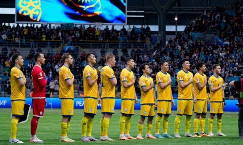 Сборная Казахстана объявила состав на матчи отбора Евро-2024 с Данией и Финляндией