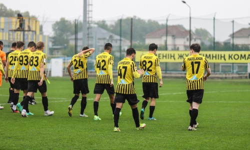 «Кайрат-Жастар» минимально обыграл «Тараз» в матче Первой лиги