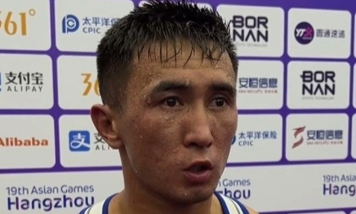 «Сильно не выкладывался». «Казахский Ломаченко» сделал заявление после первой победы на Азиаде-2023