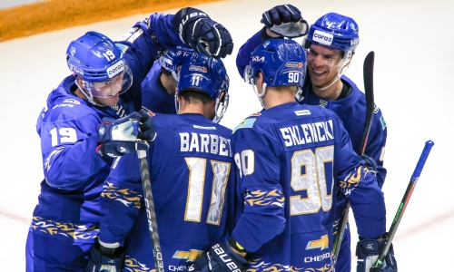 Назван победитель матча КХЛ «Барыс» — «Адмирал»