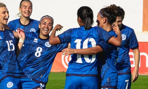 Женская сборная Казахстана стала лидером в Лиге наций после первой победы за пять лет