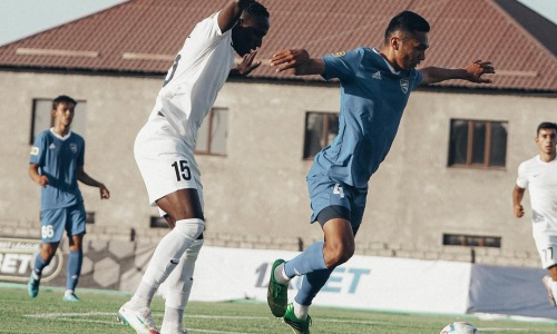 «Туран» разгромил «Арыс» в матче Первой лиги