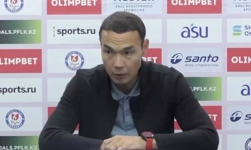 «Хотели поставить на место». Наставник «Мактаарала» выразил недовольство после поражения от «Ордабасы»