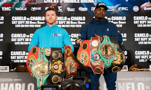 Чарло обратился с советом к «Канело» перед их боем