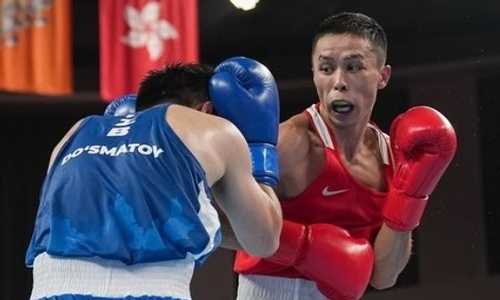 Видео полного супербоя Казахстан — Узбекистан на Азиаде-2023