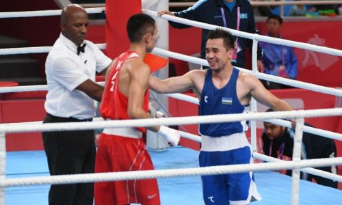 В НОК Узбекистана отреагировали на исход боя Бибосынов — Дусматов на Азиаде-2023