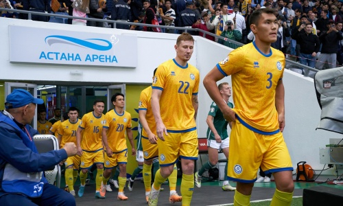 Казахстан назвал окончательный состав на решающие матчи в отборе Евро-2024 по футболу