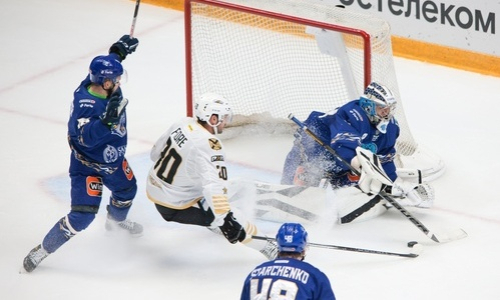 «Что Вы от меня хотите?». Скандал произошел на пресс-конференции после матча «Барыса» в КХЛ