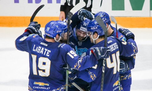 Назван победитель матча КХЛ «Барыс» — «Сибирь»