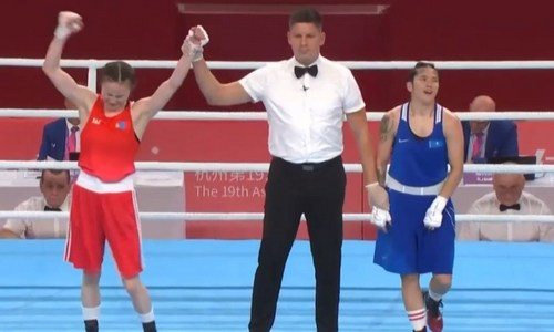 Видео сенсационного поражения Казахстана в боксе на Азиаде-2023