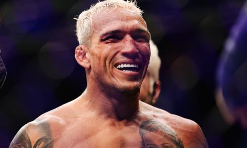 Чарльз Оливейра назвал условие для перехода в вес Шавката Рахмонова в UFC