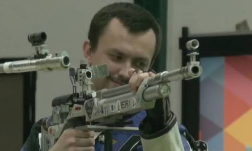 Казахстанский стрелок выступил в финале Азиады в Ханчжоу