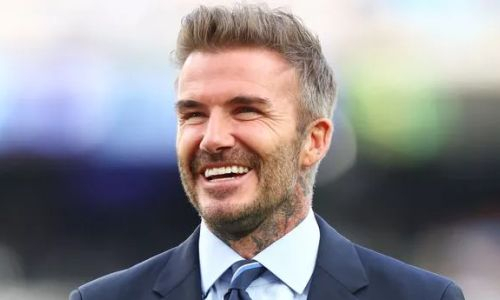 Дэвид Бекхэм выступает на Азиаде в Ханчжоу