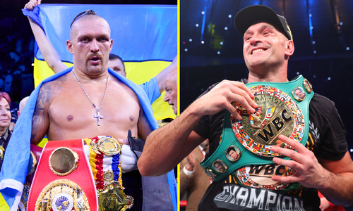 Официально объявлен бой Тайсон Фьюри — Александр Усик