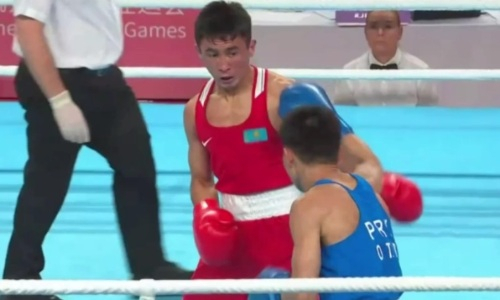Видео сенсационного поражения Махмуда Сабырхана на Азиаде-2023