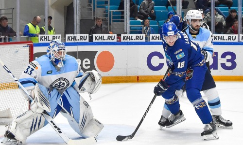 «Барыс» четвертый раз сезон проиграл «Сибири»