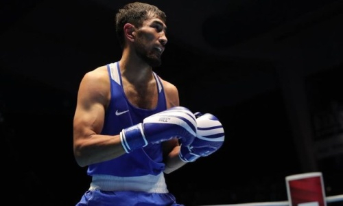 Казахстанский боксер нокаутировал чемпиона мира из Узбекистана