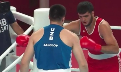 Видео боя с нокаутом Баходира Джалолова за медаль Азиады-2023