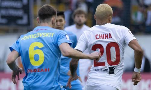 Фоторепортаж с матча Премьер-Лиги «Актобе» — «Астана» 2:0