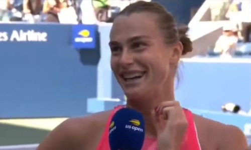 Арина Соболенко получила признание в любви после матча на US Open