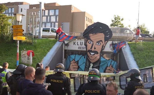 Фанаты соперника «Астаны» и «Тобола» в еврокубках потроллили казахстанцев