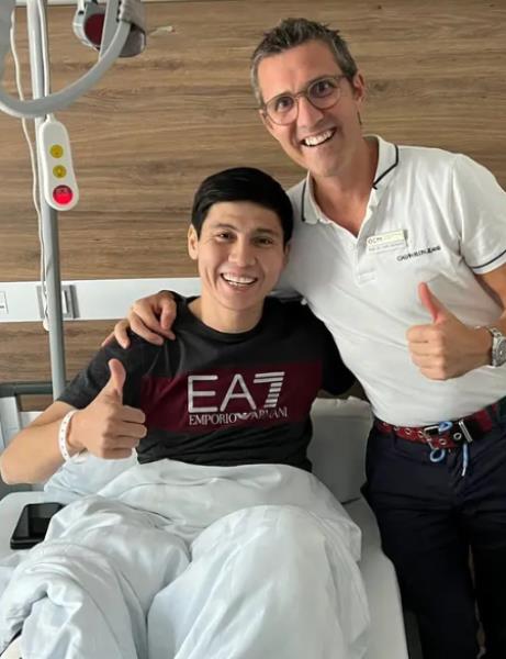 Бауыржан Исламхан был прооперирован в Германии. Фото