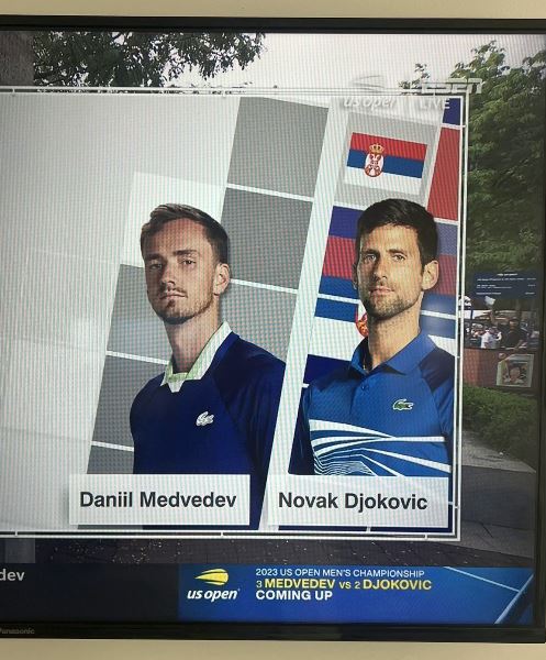 Ситуация с флагом России в финале US Open-2023 возмутила экс-главу разведки США