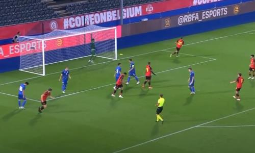Видеообзор матча отбора на молодежный Евро-2025 Бельгия — Казахстан 1:0