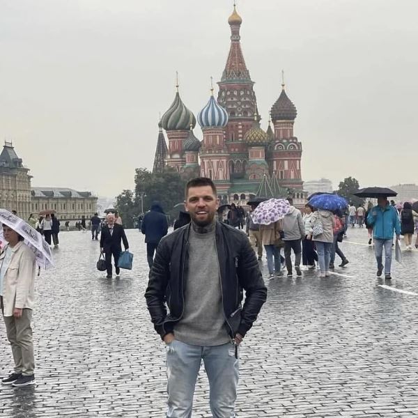 Известный украинский боксер похвастался поездкой в Россию. Фото