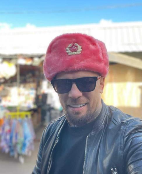 Известный украинский боксер похвастался поездкой в Россию. Фото