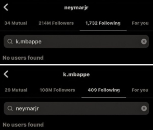 Стала известна развязка конфликта Неймара и Мбаппе