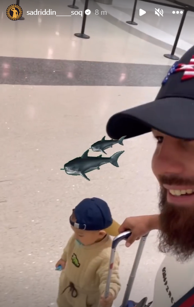 Скоро бой? Садриддин Ахмедов заинтриговал новым постом