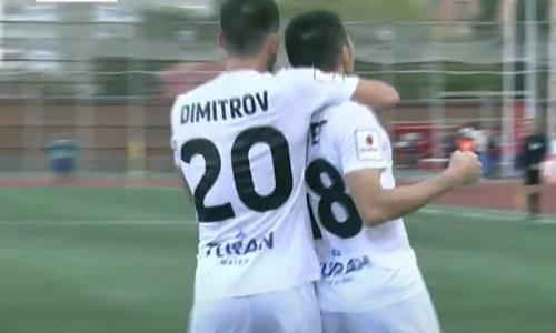 Видео гола Совета матча Премьер-Лиги «Аксу» — «Окжетпес»