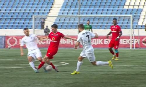 Видео удаления на четвертой минуте матча КПЛ