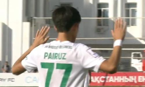 Видео гола Пайруза матча Премьер-Лиги «Каспий» — «Мактаарал»
