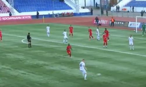 Видеообзор матча Премьер-Лиги «Аксу» — «Окжетпес» 0:1