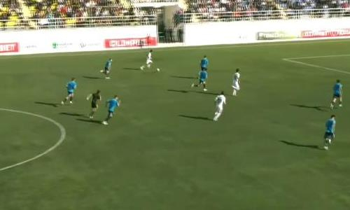 Видеообзор матча Премьер-Лиги  «Каспий» — «Мактаарал» 0:2